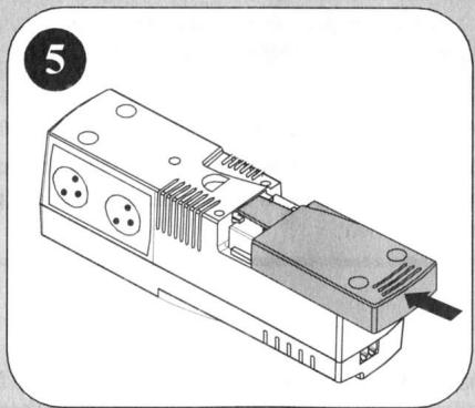 APC PARASURTENSEUR BE325 - Connexion de la batterie - 5