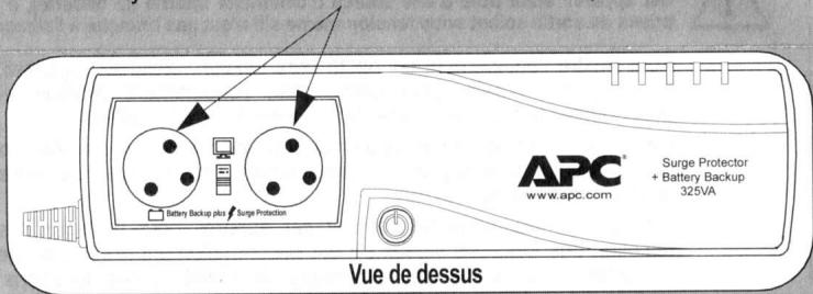 APC PARASURTENSEUR BE325 - Surtensions - 1