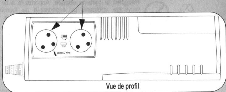 APC PARASURTENSEUR BE325 - Protection contre les surtensions - 1