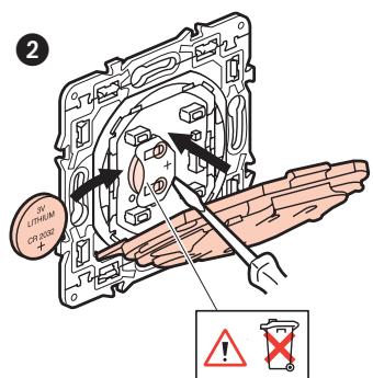 LEGRAND 672 99 - Démontage - 2