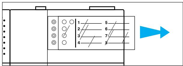 LEGRAND 782 16 - Configuration pupitre de centralisation - 1