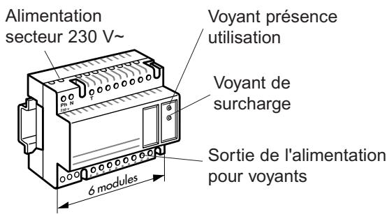 LEGRAND 782 16 - Alimentation pour voyants ref. 78290 - 1