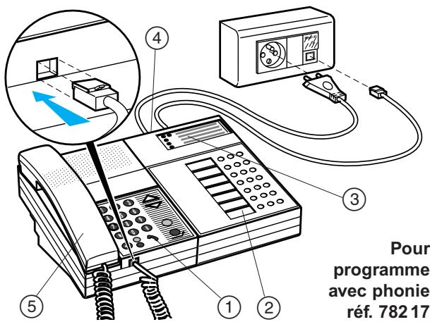 LEGRAND 782 16 - Pupitres principaux/pupitres de centralisation ref. 78216/17 - 1