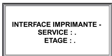 LEGRAND 782 16 - Configuration de l'interface imprimante (suite) - 3