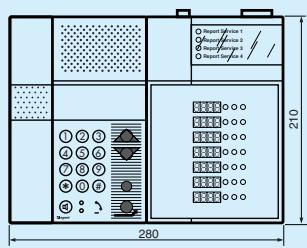 LEGRAND 782 16 - Cotes d'encombrement - 1