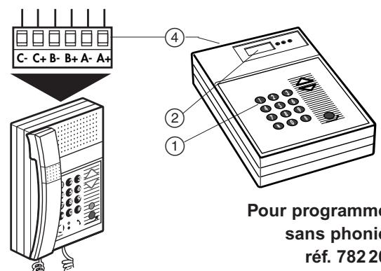 LEGRAND 782 16 - Pupitres secondaires ref. 78220/21 - 2