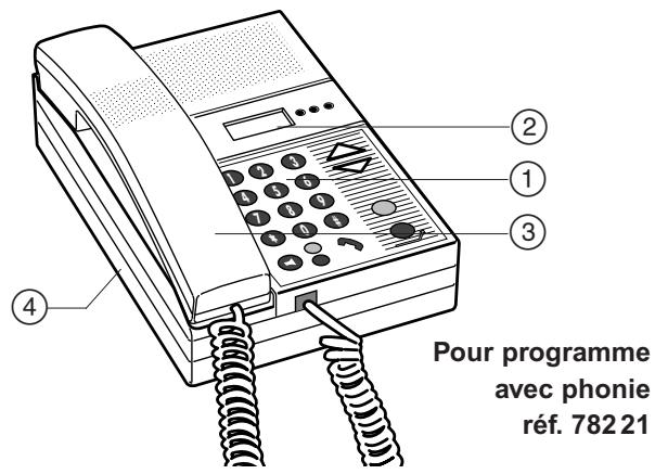 LEGRAND 782 16 - Pupitres secondaires ref. 78220/21 - 1