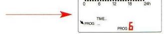 LEGRAND 74437 - Effacement du programme 5 et 6 - 4