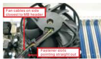 ASROCK H61DEL,  H61M-DG3/USB3,  H61M-DGS,  H61M-GE,  H61M-GS,  H61M-PS4,  H61M-S,  H61M-VG3 - Installation of CPU Fan and Heatsink - 2