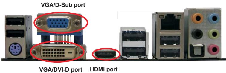 ASROCK H61DEL,  H61M-DG3/USB3,  H61M-DGS,  H61M-GE,  H61M-GS,  H61M-PS4,  H61M-S,  H61M-VG3 - Dual Monitor Feature - 1