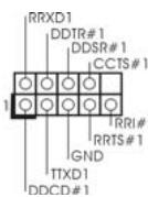 ASROCK H61DEL,  H61M-DG3/USB3,  H61M-DGS,  H61M-GE,  H61M-GS,  H61M-PS4,  H61M-S,  H61M-VG3 - COM-Anschluss-Header - 1