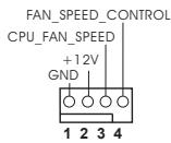 ASROCK H61DEL, H61M-DG3/USB3, H61M-DGS, H61M-GE, H61M-GS, H61M-PS4, H61M-S, H61M-VG3 - CPU Fan Konektörü - 1