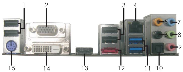 Motherboard ASROCK H77M-ITX - User manual and instructions