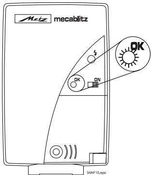 METZ MECABLITZ 34 AF-3 N - Trasmissione dati dal flash alla fotocamera - 1