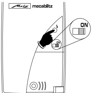 METZ MECABLITZ 34 AF-3 N - Botón disparador manual - 1