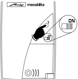 METZ MECABLITZ 34 AF-3 N - Ontspanknop voor handbediening - 1