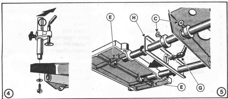 KITY MACHINE A BOIS - Formation d'un talon ou pièce non croite après dégauchissage : - 3