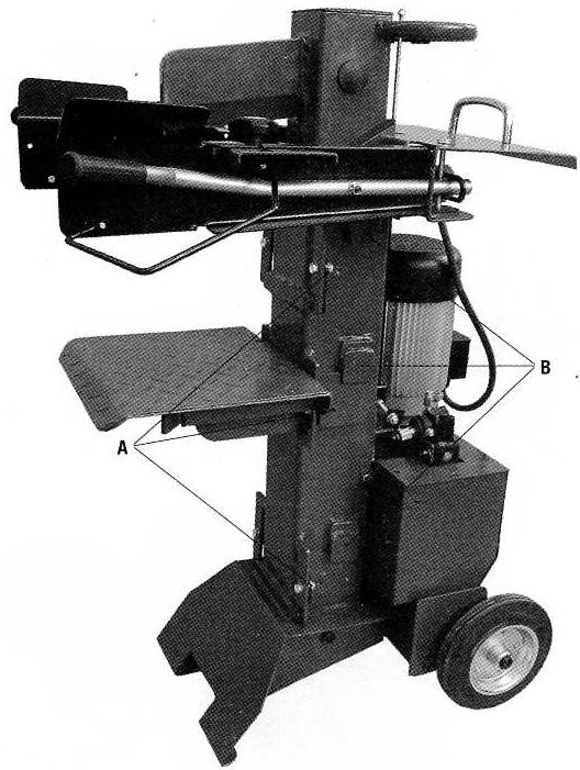 KITY PV 6000 - Limitation de levage pour bois court, Fig. 6 - 1