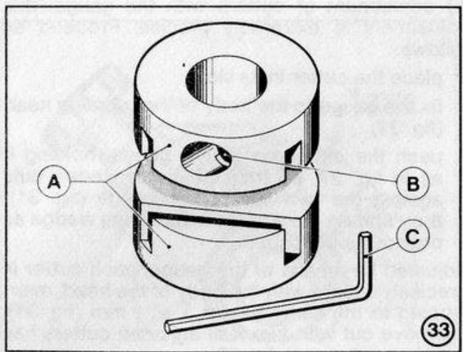 KITY TOUPIE 626 - Couteaux en carbure de tungstène - 1