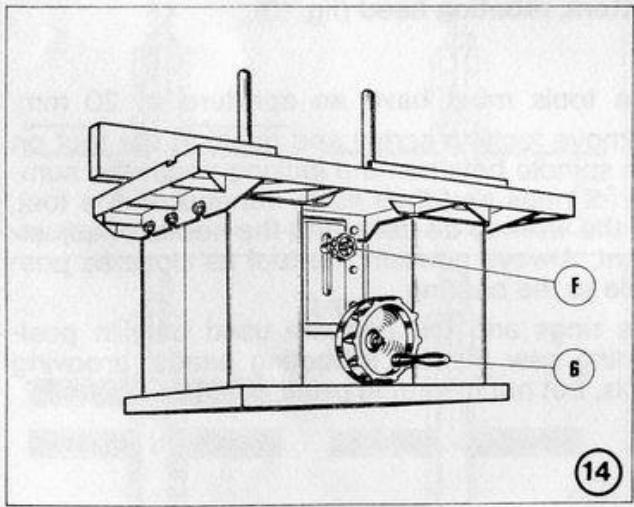 KITY TOUPIE 626 - 2. 2. Montage des lames de scie, fraises, porte-outils (fig. 9-10). - 3