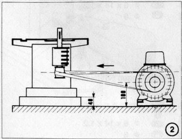 KITY TOUPIE 626 - La machine se compose de : (fig. 1). - 1