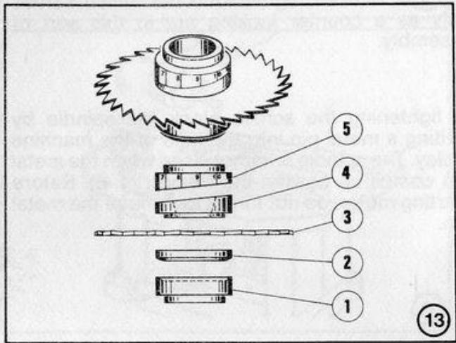 KITY TOUPIE 626 - 2. 2. Montage des lames de scie, fraises, porte-outils (fig. 9-10). - 2
