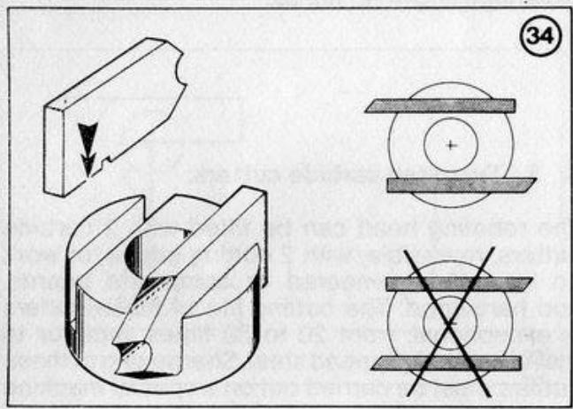KITY TOUPIE 626 - Couteaux en carbure de tungstène - 2