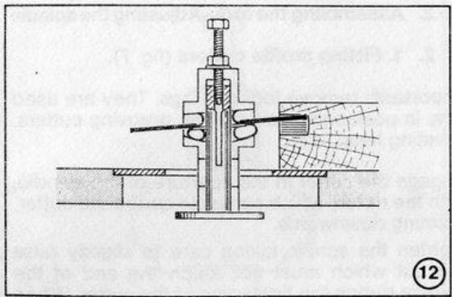 KITY TOUPIE 626 - 2. 2. Montage des lames de scie, fraises, porte-outils (fig. 9-10). - 1