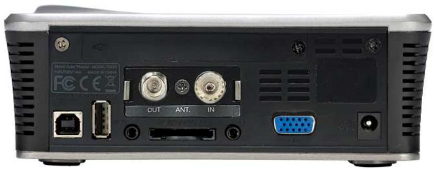 EMTEC T750 - Spécificités techniques - 1