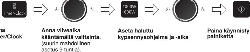 PANASONIC NNSD28HS - Kypsennys viivastetyllä kännistyksellä - 1