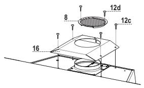 ROBLIN CREATIX BK - 5045001 - LUCHTUITLAAT AFZUIGVERSIE - 2