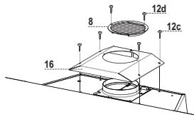 ROBLIN CREATIX BK - 5045001 - SORTIE Air version filtrante - 1
