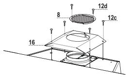 ROBLIN CREATIX BK - 5045001 - RECYCLING VERSION AIR OUTLET - 1