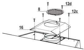ROBLIN CREATIX BK - 5045001 - SALIDA DEL AIRE VERSION FILTRANTE - 1
