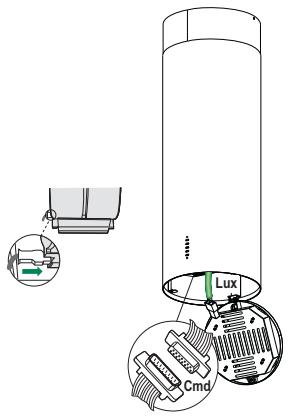 ROBLIN CYLINDRE2 / 5029002, CYLINDRE2 / 5029002 - ELECTRICAL CONNECTION - 1