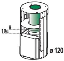 ROBLIN CYLINDRE2 / 5029002, CYLINDRE2 / 5029002 - Anschlussrohres ±b 120 - 2
