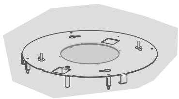ROBLIN F LIGHT - FIXATION PLAQUE - 2
