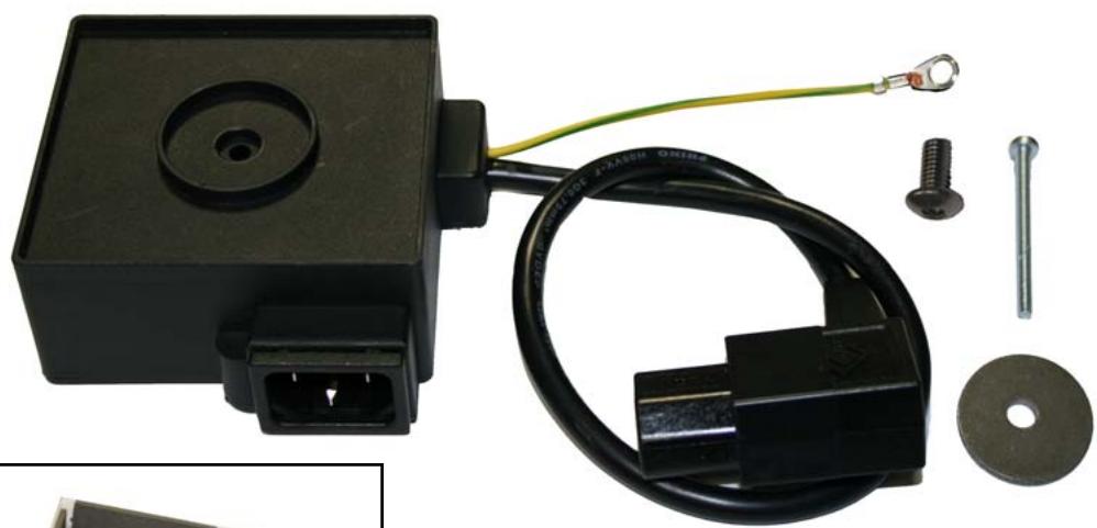 ROBLIN VIZIO VERRE MURALE - UK ELECTRICAL CONNECTION ELECTRICAL REQUIREMENTS - 16