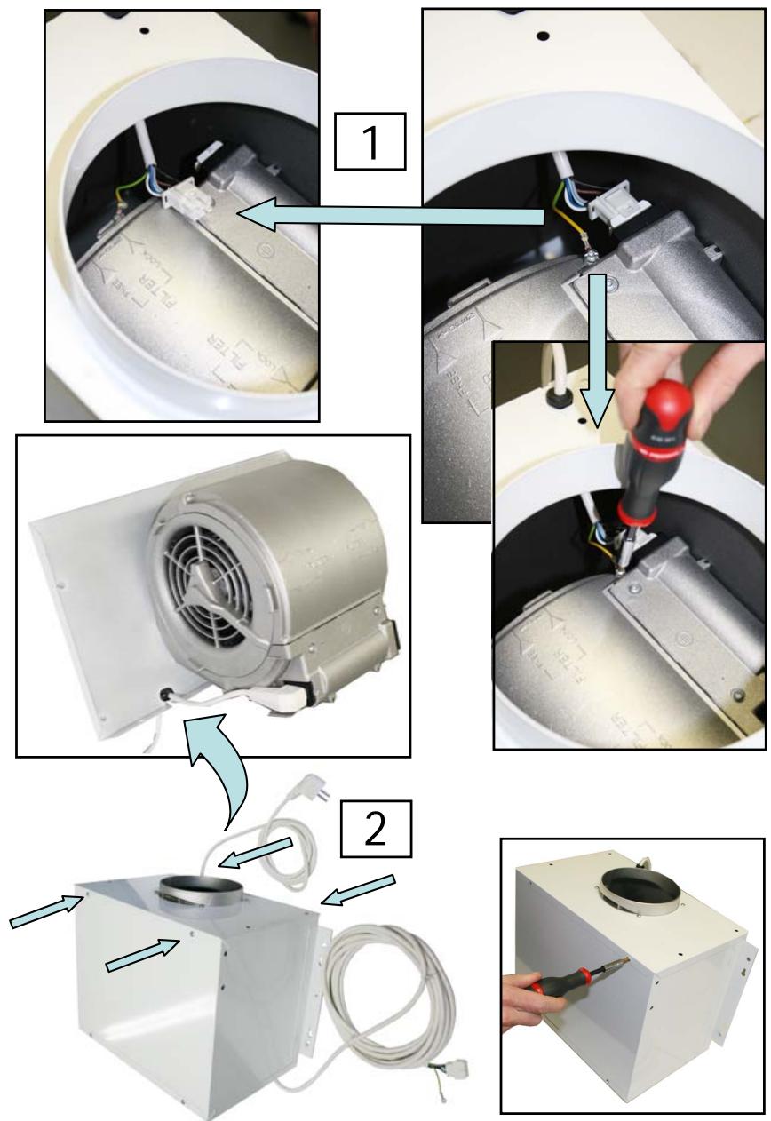 ROBLIN VIZIO VERRE MURALE - UK ELECTRICAL CONNECTION ELECTRICAL REQUIREMENTS - 15