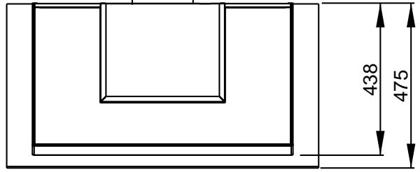 ROBLIN VIZIO VERRE MURALE - VIZIO SMC - 6