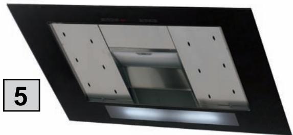 ROBLIN VIZIO VERRE MURALE - VIZIO SMC - 5