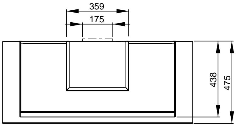 ROBLIN VIZIO VERRE MURALE - VIZIO SMC - 9