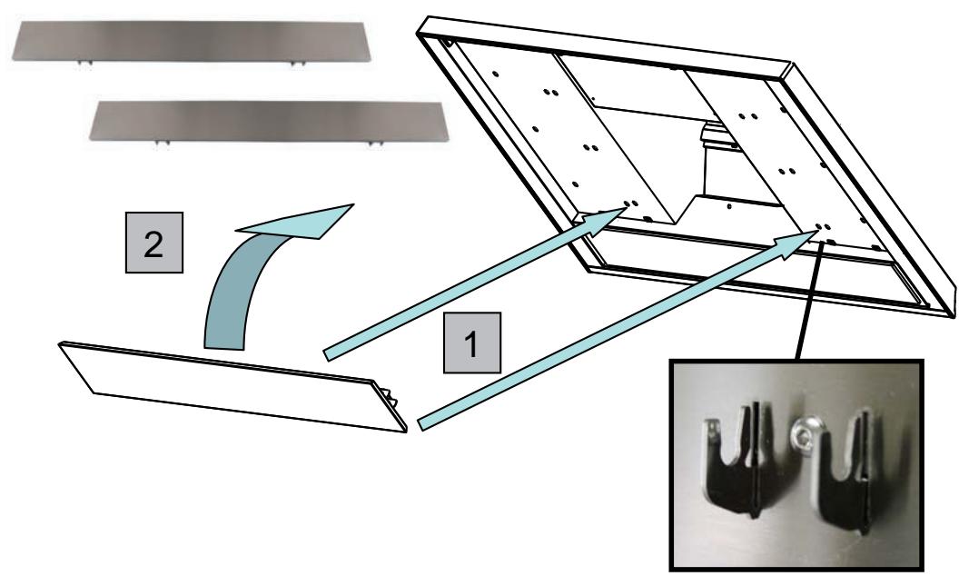ROBLIN VIZIO VERRE MURALE - UK ELECTRICAL CONNECTION ELECTRICAL REQUIREMENTS - 12