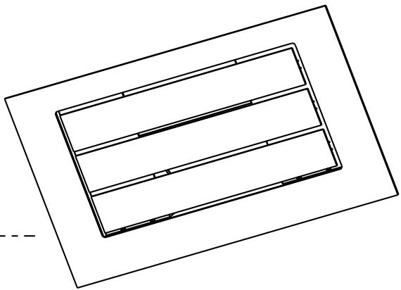 ROBLIN VIZIO VERRE MURALE - VIZIO SMC - 11
