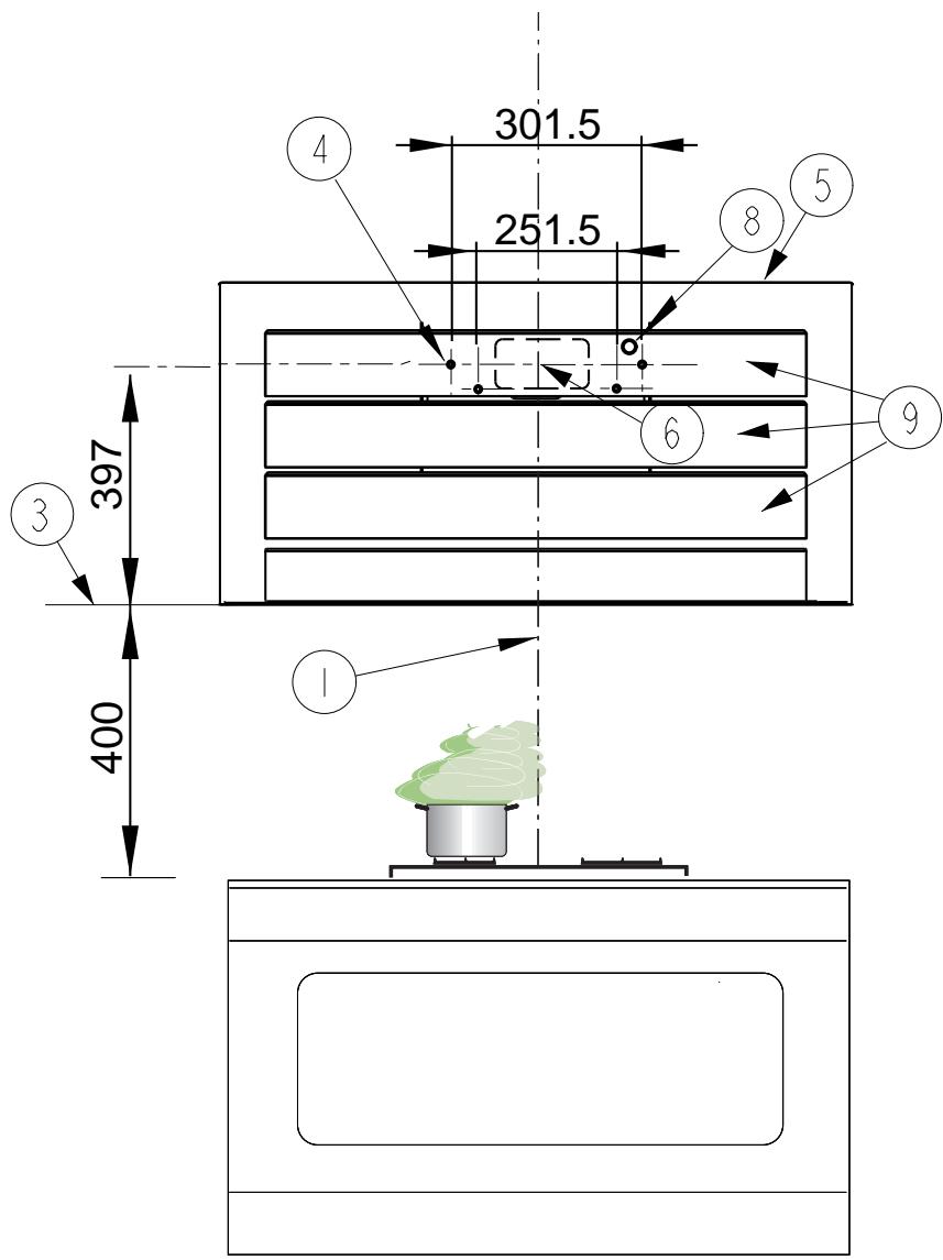 ROBLIN VIZIO VERRE MURALE - VIZIO SMC - 12
