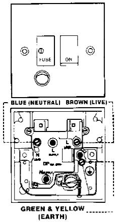 ROBLIN VIZIO VERRE MURALE - ELECTRICAL CONNECTION - 1