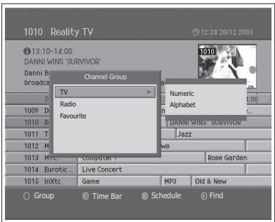 HUMAX LGB-32DST - Viewing the Electronic Programme Guide(EPG) - 4