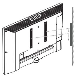 HUMAX LGB-32DST - Wandinstallation - 3