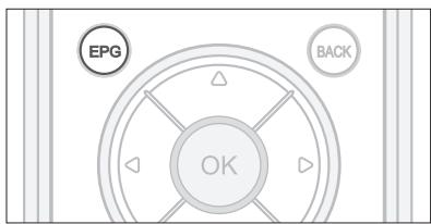 HUMAX LGB-32DST - Anzeigen des Elektronischen Programmführers (EPG) - 1
