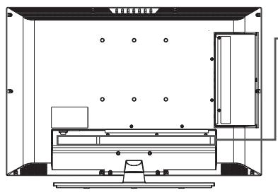 HUMAX LGB-32DST - Utilisation du câble audio/S-Video - 2